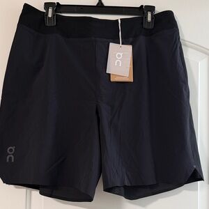 On Running Men's Black Running Shorts